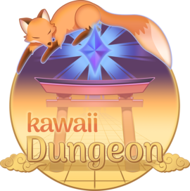 kawaiiDungeon Logo