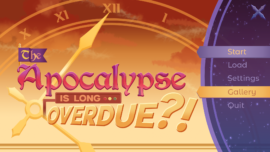 Main Menu