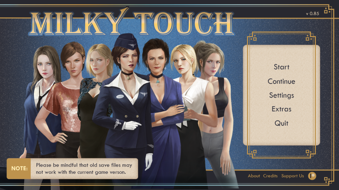 Main Menu
