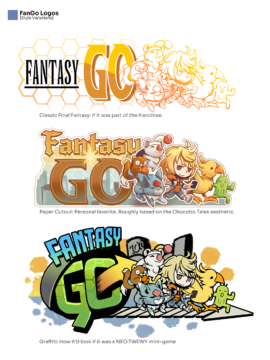 Fantasy GO Logos [Fanmade]