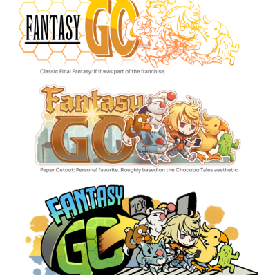 Fantasy GO Logos [Fanmade]