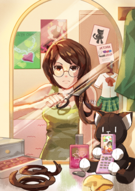 "I'm not Eri."
