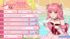 Schedule Template Remix 2023 2