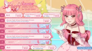 Schedule Template Remix 2023 2
