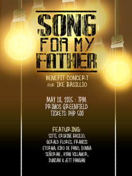 Benefit Concert Poster