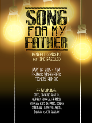 Benefit Concert Poster