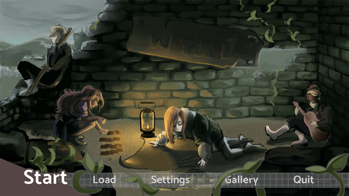 Wyrd Main Menu