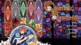 Cinderella Phenomenon Main Menu