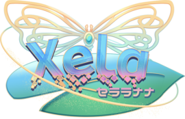 Xela Vtuber Logo
