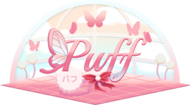 Puff Vtuber Logo v2