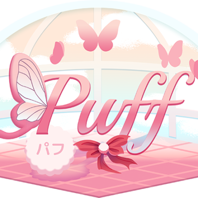 Puff Vtuber Logo v2