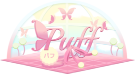 Puff Vtuber Logo