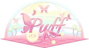 Puff Vtuber Logo