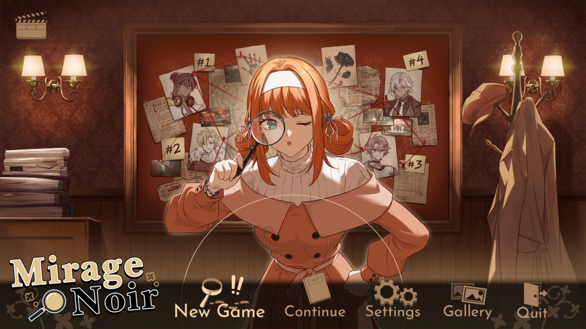 Main Menu