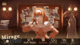 Main Menu