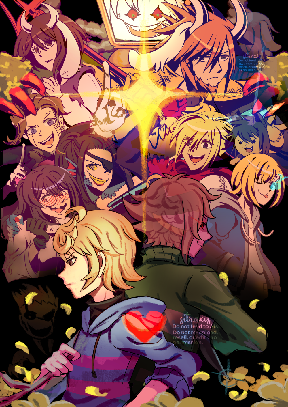 TWEWY_Undertale_Halloween2025_IFORGOTTHEFILTERS_1000